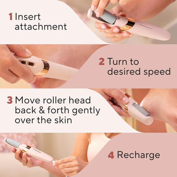 Electric Pedicure Foot File & Callus Remover