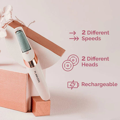 Electric Pedicure Foot File & Callus Remover