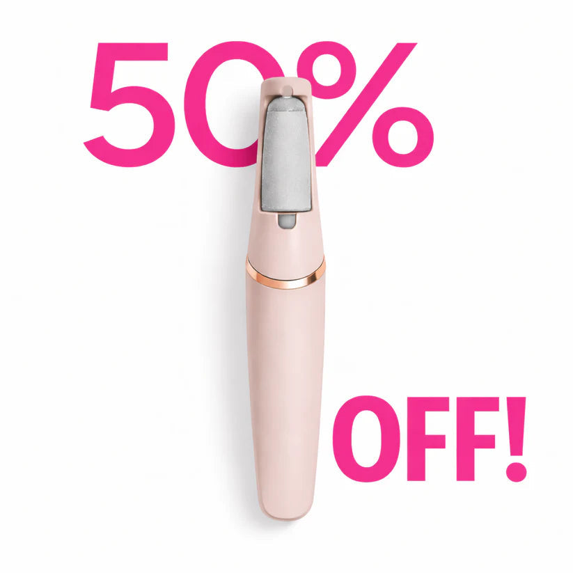 Electric Pedicure Foot File & Callus Remover
