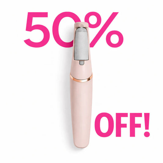 Electric Pedicure Foot File & Callus Remover